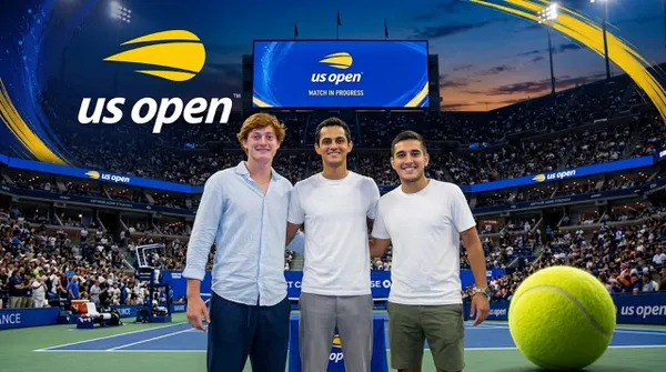 US Open 2026: Ignacio Buse, Juan Pablo Varillas y Gonzalo Bueno van por la gloria en Nueva York