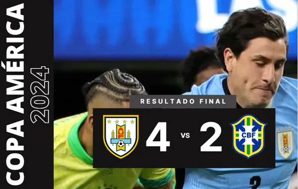 Uruguay eliminó a Brasil en tanda de penales y ya está en semifinales de la Copa América – VIDEO