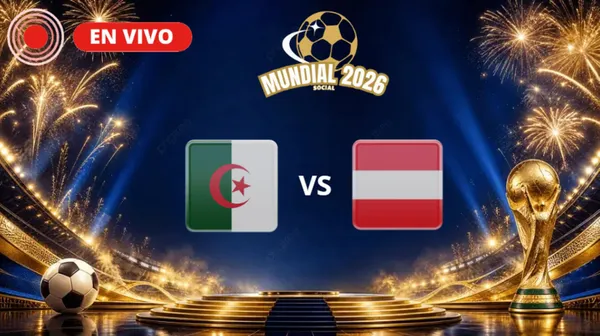Argelia vs. Austria EN VIVO HOY: ¿a qué hora y dónde ver el partido por el Grupo J del Mundial 2026?