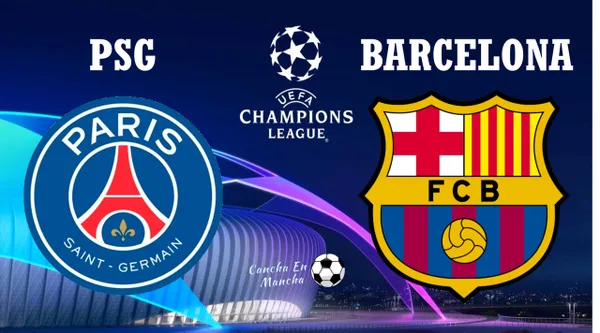 Alineaciones PSG vs. Barcelona por la UEFA Champions League