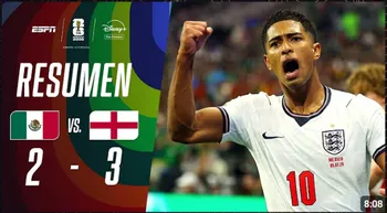 México vs Inglaterra Mundial 2026