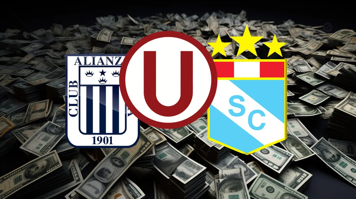 ¡Guerra de millones en la Liga 1 2024! Descubre qué equipo tiene el plantel más valioso: Alianza Lima, Sporting Cristal o Universitario
