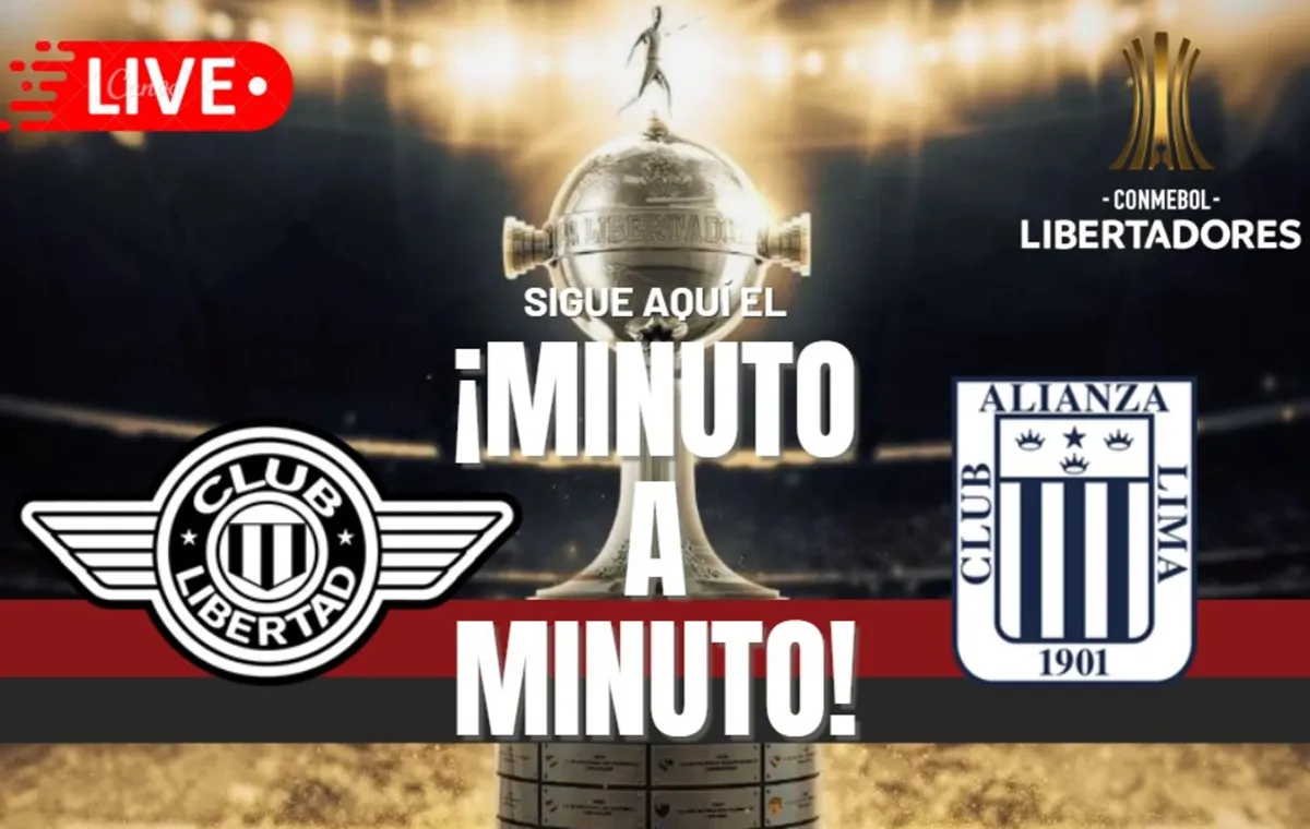 Libertad vs Alianza Lima Copa Libertadores 2025