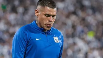 Angelo Campos, arquero de Alianza Lima 2024