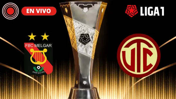 Melgar vs. UTC EN VIVO HOY: ¿a qué hora juegan la  fecha 13 Torneo Apertura 2026?