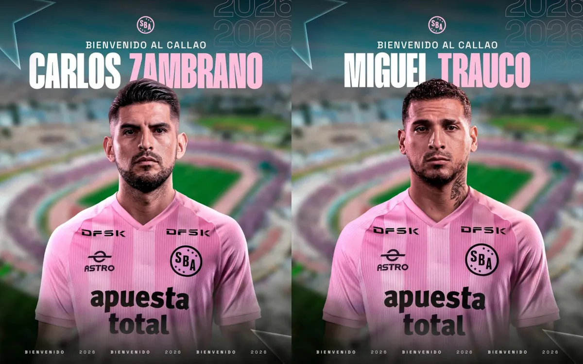 Carlos Zambrano y Miguel Trauco 2026