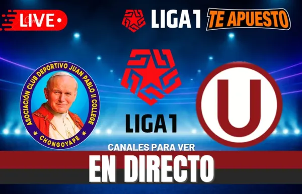 Juan Pablo II vs Universitario Torneo Apertura 2025