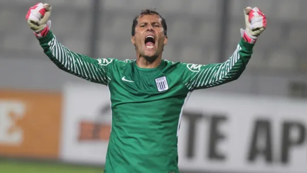 Leao Butrón en Alianza Lima