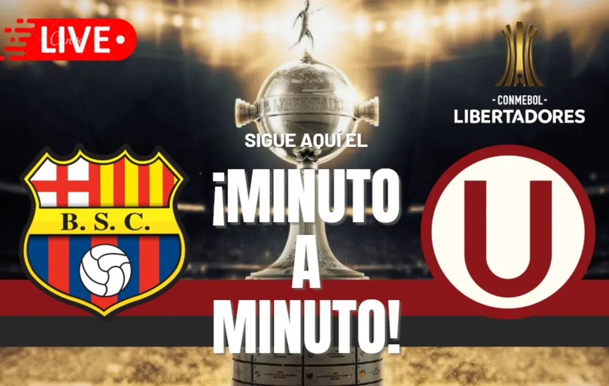 Barcelona SC vs Universitario Copa Libertadores 2025