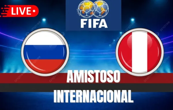 Perú vs. Rusia EN VIVO: fecha, hora y canal del amistoso internacional de preparación de la bicolor