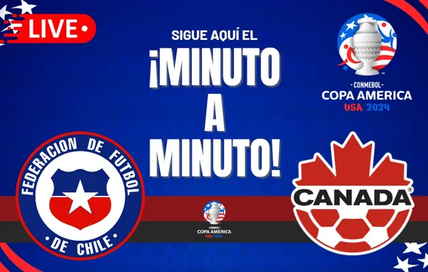 Chile vs. Canadá EN VIVO y EN DIRECTO: Sigue el minuto a minuto del duelo por Copa América