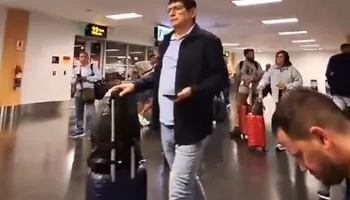 Agustín Lozano viajando 2024