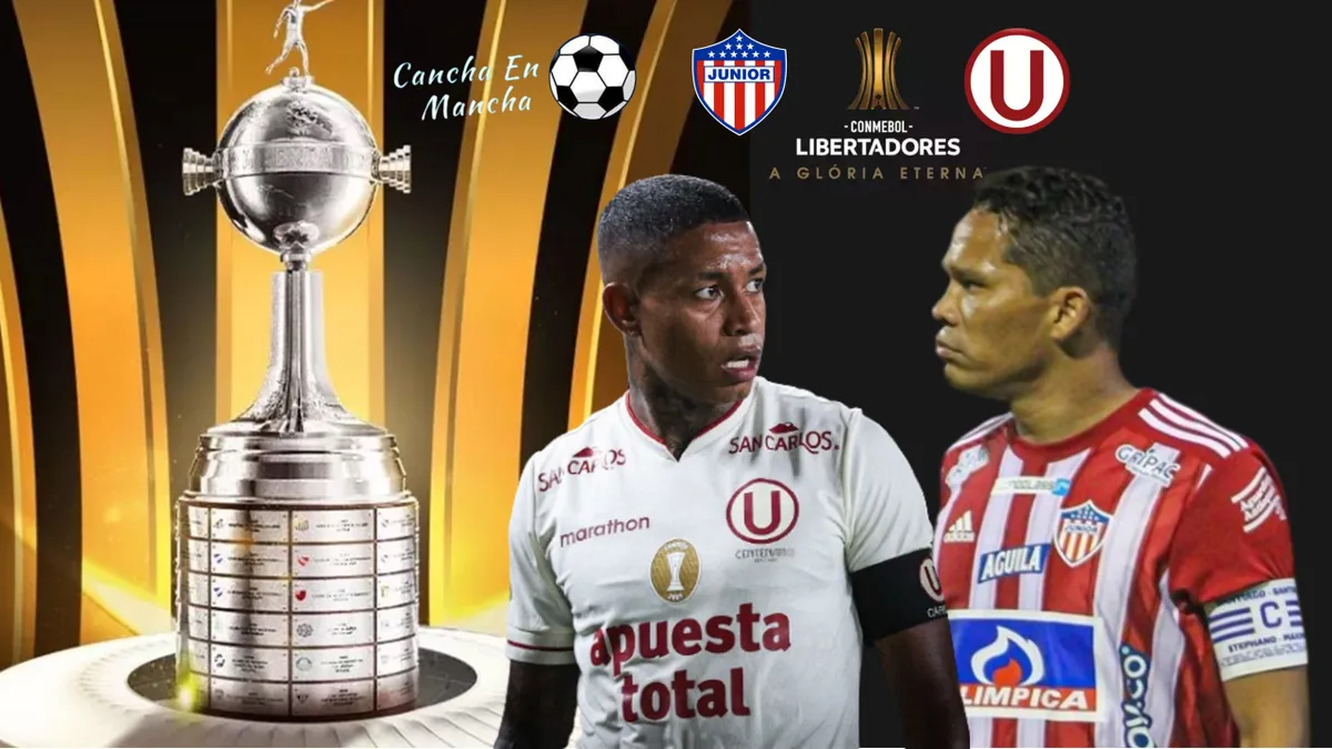 Link para ver EN VIVO y EN DIRECTO el minuto a minuto de Universitario vs. Junior por la Copa Libertadores