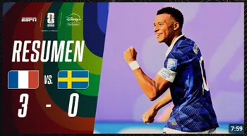 Francia vs Suecia Mundial 2026