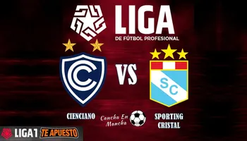 ¿Cuando juegan Cristal vs Cienciano por la tercera fecha de Torneo Apertura? Hora y donde ver el duelo.
