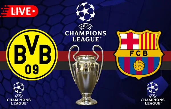 Borussia Dortmund vs Barcelona UEFA Champions League 2025