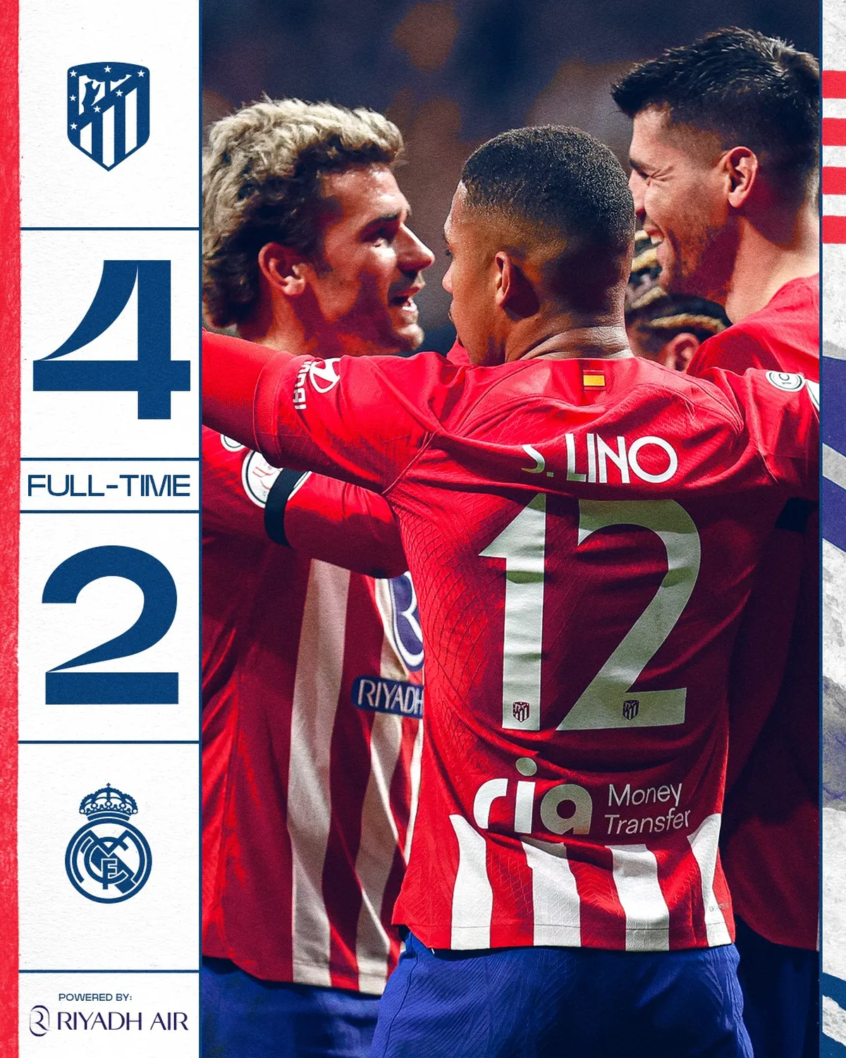 Sigue en VIVO minuto a minuto Real Madrid vs Atlético de Madrid – Copa del Rey – Final