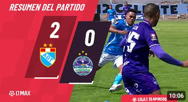 ADT venció a Comerciantes Unidos por la fecha 15 del Torneo Apertura 2026 – VIDEO