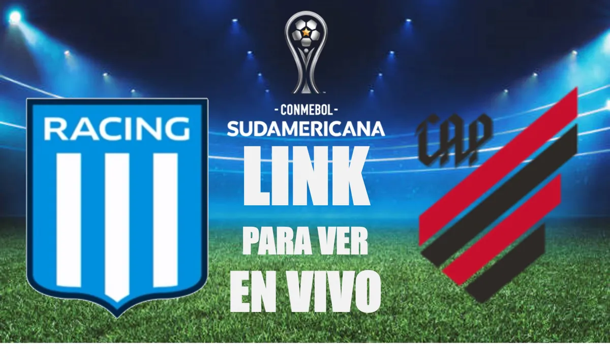 Fuera Pelota libre: LINK para ver Racing vs. Paranaense EN VIVO 100% legal y sin piratería por la Copa Sudamericana 2024