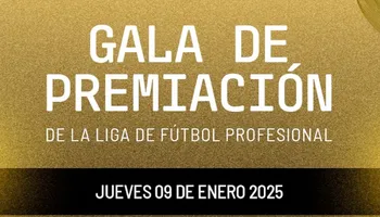 Gala de premiación de la Liga 1