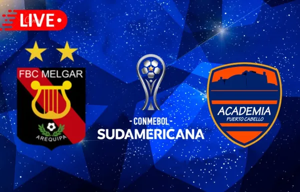 Melgar vs Puerto Cabello Copa Sudamericana 2025