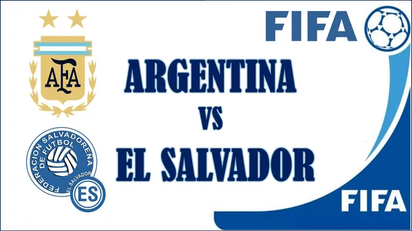 EN VIVO Argentina vs. El Salvador: Horarios y canales para ver el partido amistoso