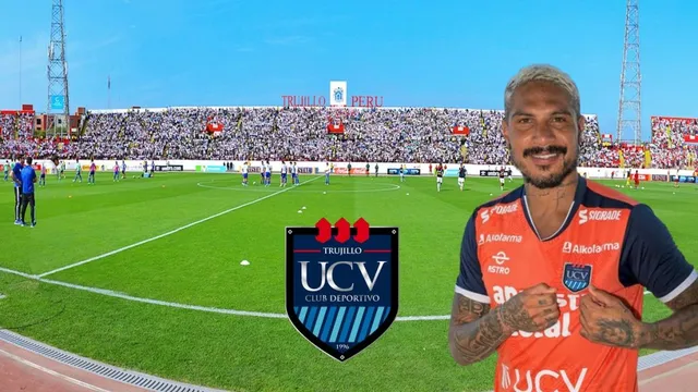 Paolo Guerrero UCV &#8211; Foto: Cancha en Mancha