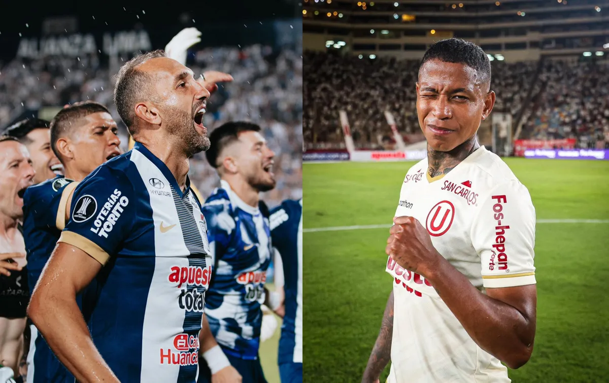 Alianza Lima vs Universitario de Deportes 2025