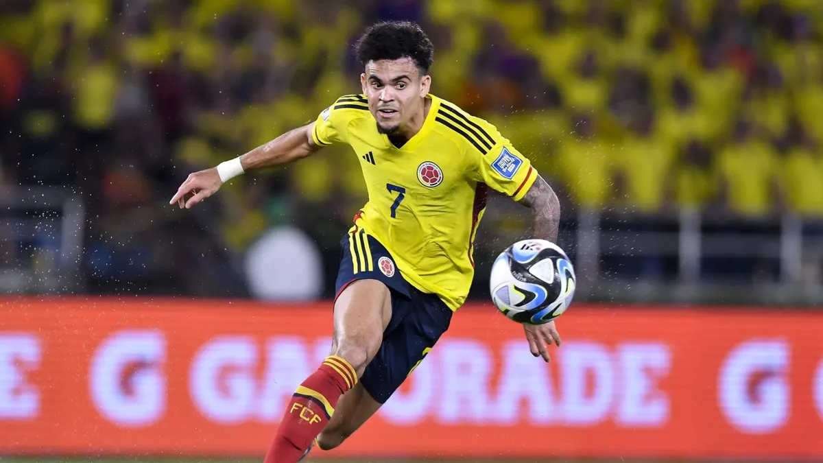 El colombiano Luis Díaz tiene un valor en el mercado mayor que toda la Selección Peruana