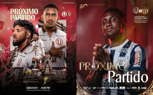 Con toda la artillería: Alineaciones de la ‘U’ y Alianza Lima para el superclásico por el Torneo Apertura 2026