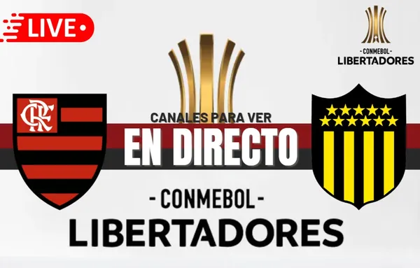 Flamengo vs. Peñarol EN VIVO: Horarios, pronósticos y canales para ver los cuartos de la Copa Libertadores 2024