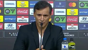 OPTIMISMO AL TOPE: Fabián Bustos confiado en clasificar a la Copa Sudamericana con la ‘U’