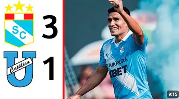 Fiesta celeste: Sporting Cristal venció a la U Católica en la Tarde Celeste 2026 – VIDEO