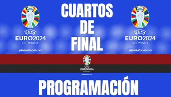 Programación de los cuartos de final de la Eurocopa 2024