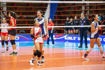 Perú vs Túnez Mundial de vóley sub 17 2026