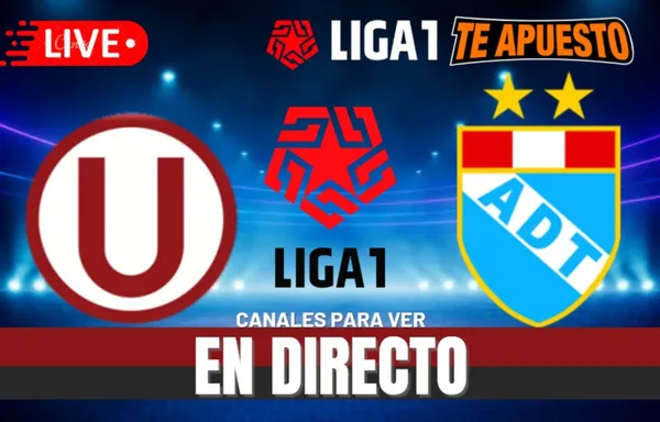 Universitario vs ADT Torneo Apertura 2025