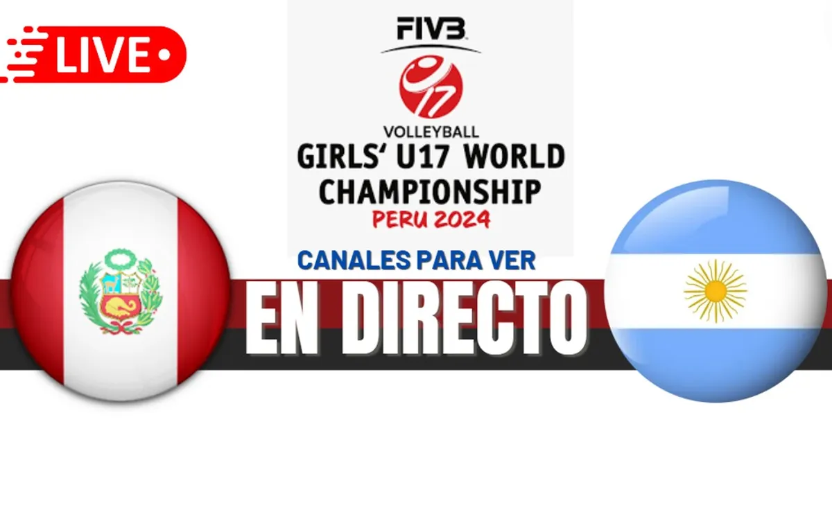 Perú vs. Argentina EN VIVO y EN DIRECTO: Sigue el Mundial de Vóley Sub 17 que se jugará en Lima