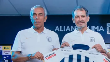 Wilmar Valencia y Franco Navarro en Alianza Lima 2024