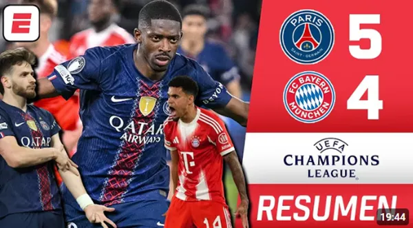 ¡El partido del año! PSG venció al Bayern en las semifinales de la Champions League 2026 – VIDEO
