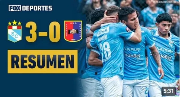 Sporting Cristal vs Alianza Universidad Torneo Clausura 2025