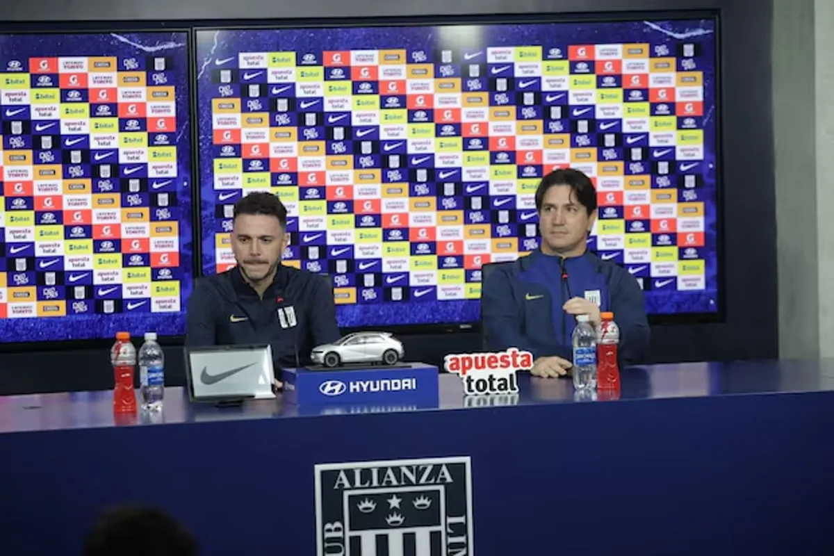 Mariano Soso fue presentado en Alianza Lima como el nuevo DT y habló de los nuevos refuerzos