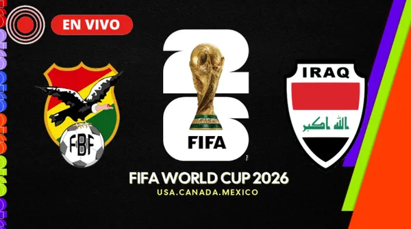 Bolivia vs. Irak EN VIVO: ¿cuándo y a qué hora juegan la Final del Repechaje al Mundial 2026?