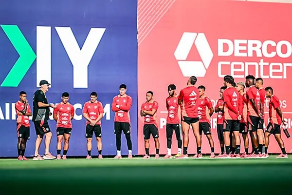 El sorprendente ONCE que probó Jorge Fossati en el segundo día de entrenamiento de la Selección Peruana