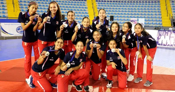 Ganaron medalla de plata pero valen ORO: Perú y el subcampeonato de vóley que ilusiona previo al Mundial Sub 17