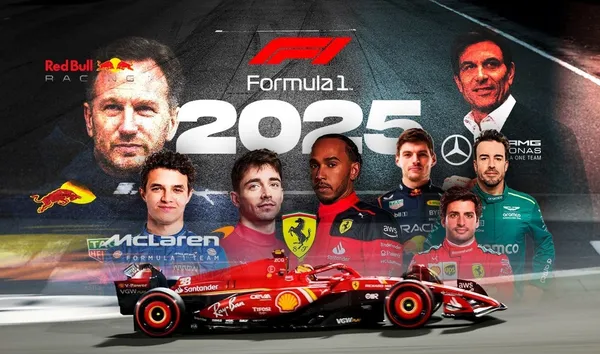 Calendario F1 2025