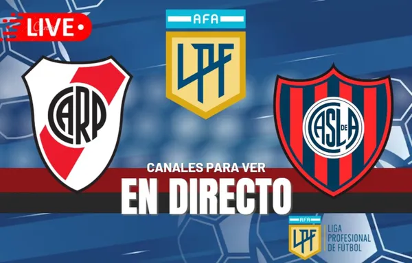 River Plate vs San Lorenzo Torneo Clausura 2025