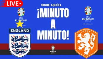 Inglaterra vs. Países Bajos EN VIVO y EN DIRECTO: Sigue el minuto a minuto de la semifinal de la Eurocopa