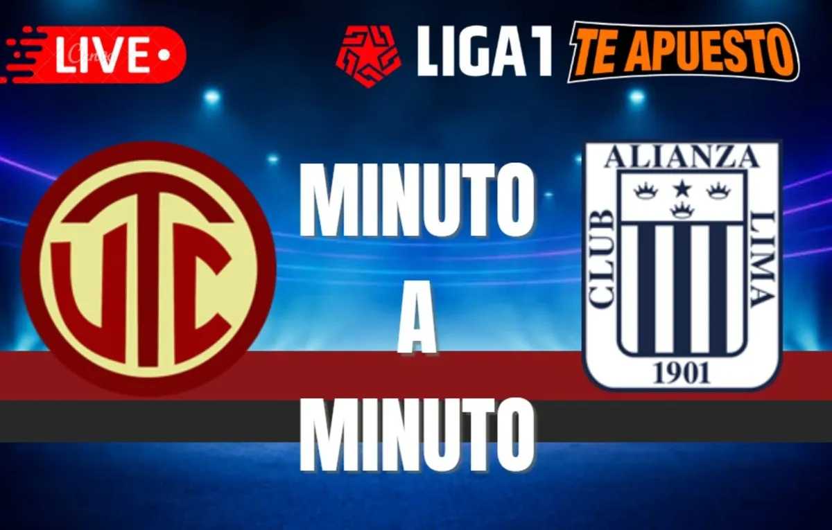 UTC vs Alianza Lima 2025 Torneo Apertura 2025