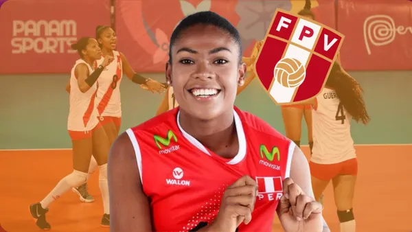 Ángela Leyva regresa a la Selección Peruana de Voley tras tres años de ausencia.