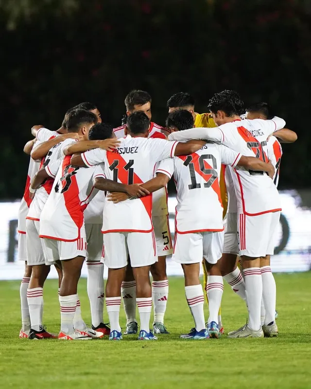 Slección Peruana Sub23 &#8211; Fuente: FPF